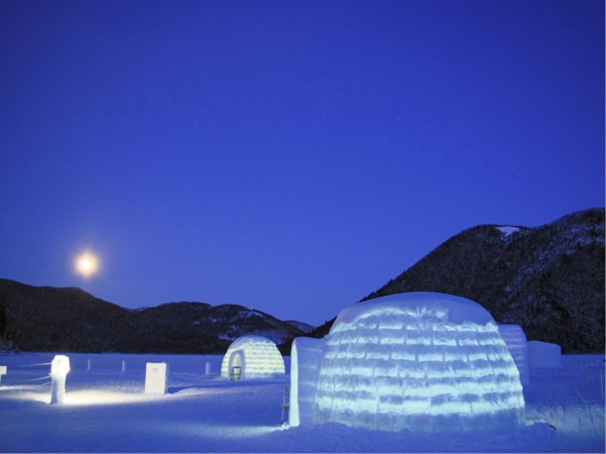 Shikaribetsu Kohan Onsen Hotel Fusui Shikaoi  Экстерьер фото