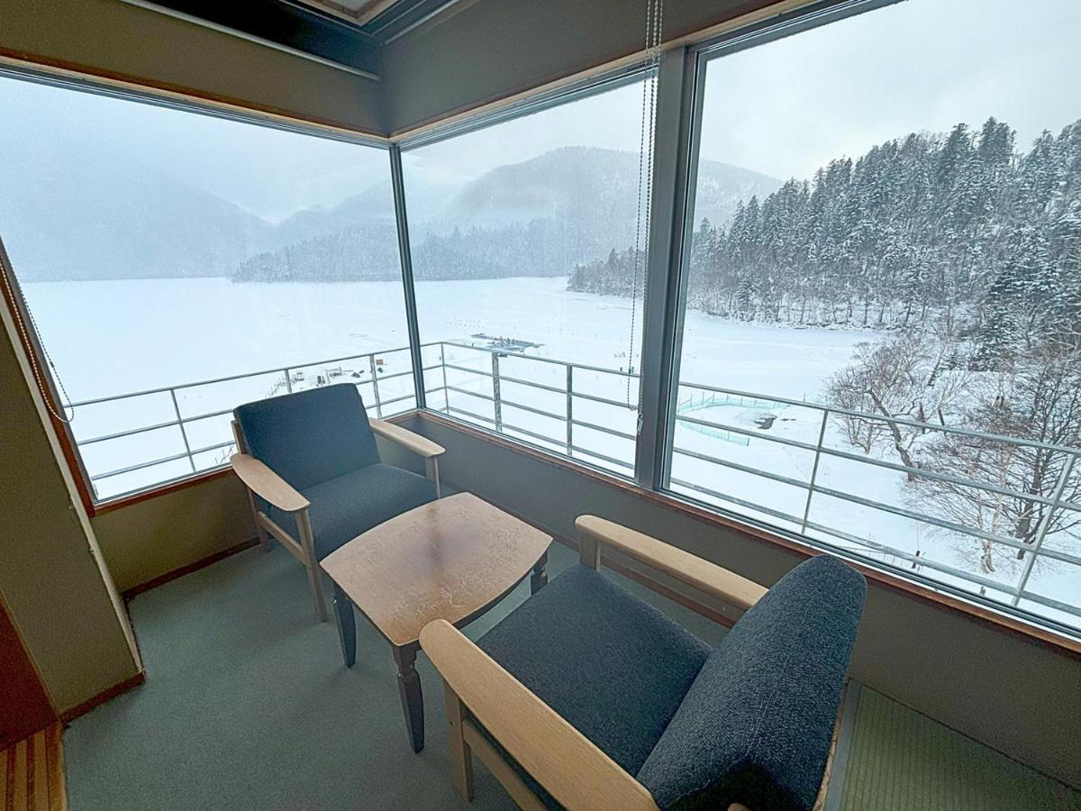 Shikaribetsu Kohan Onsen Hotel Fusui Shikaoi  Экстерьер фото