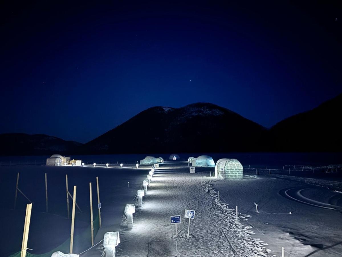 Shikaribetsu Kohan Onsen Hotel Fusui Shikaoi  Экстерьер фото