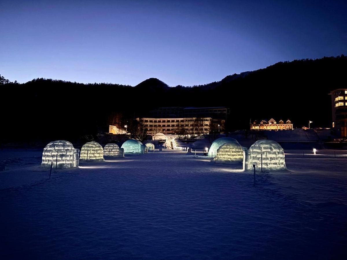 Shikaribetsu Kohan Onsen Hotel Fusui Shikaoi  Экстерьер фото